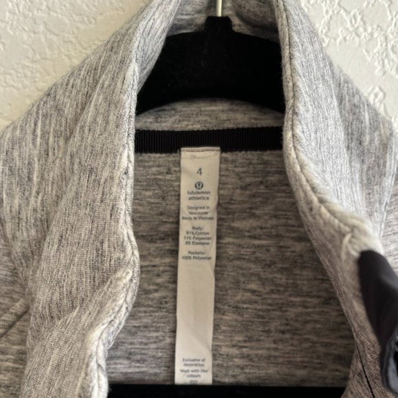 Lululemon Jacket Heather Gray - Picture 7 of 9
